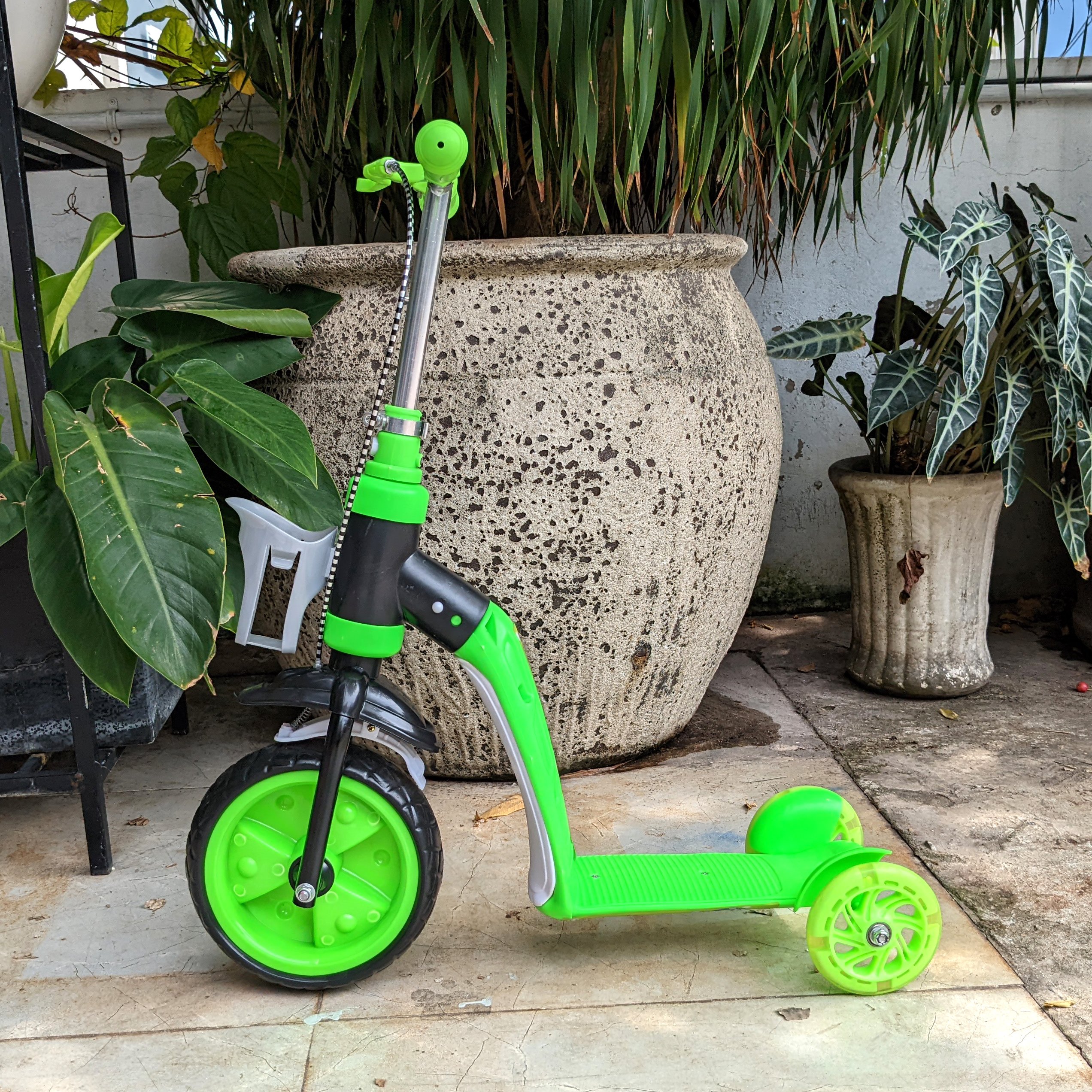 Xe trượt Scooter cho bé 2 trong 1 BABY PLAZA BL218A