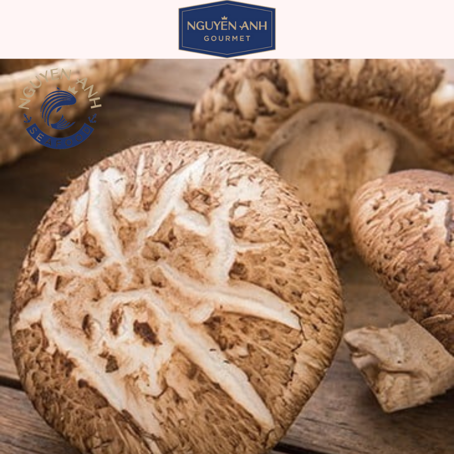 Nấm đông cô tươi 150g nông trại Nấm Xanh
