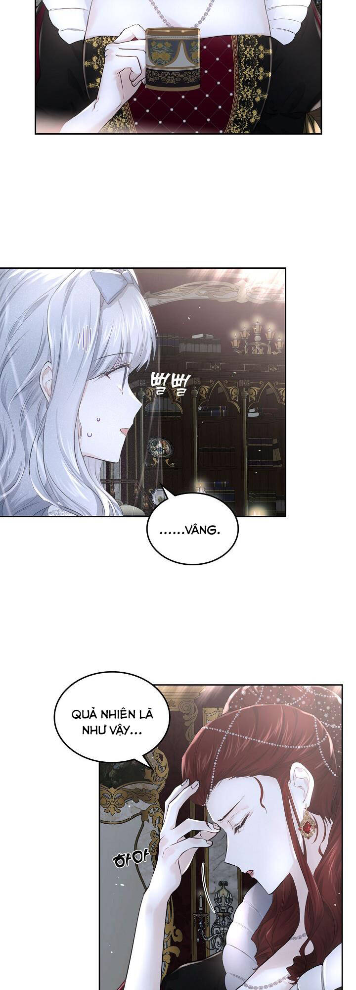 con gái bá tước bỗng thành vị hôn thê của thái tử điện hạ chapter 11 26