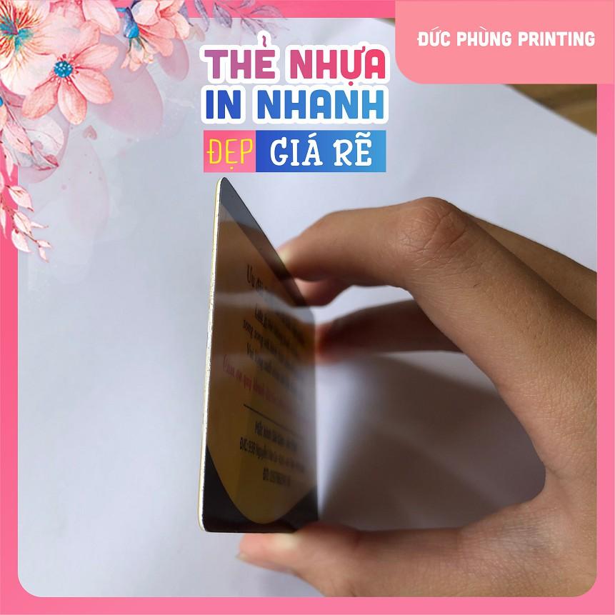 Combo 200 thẻ nhựa