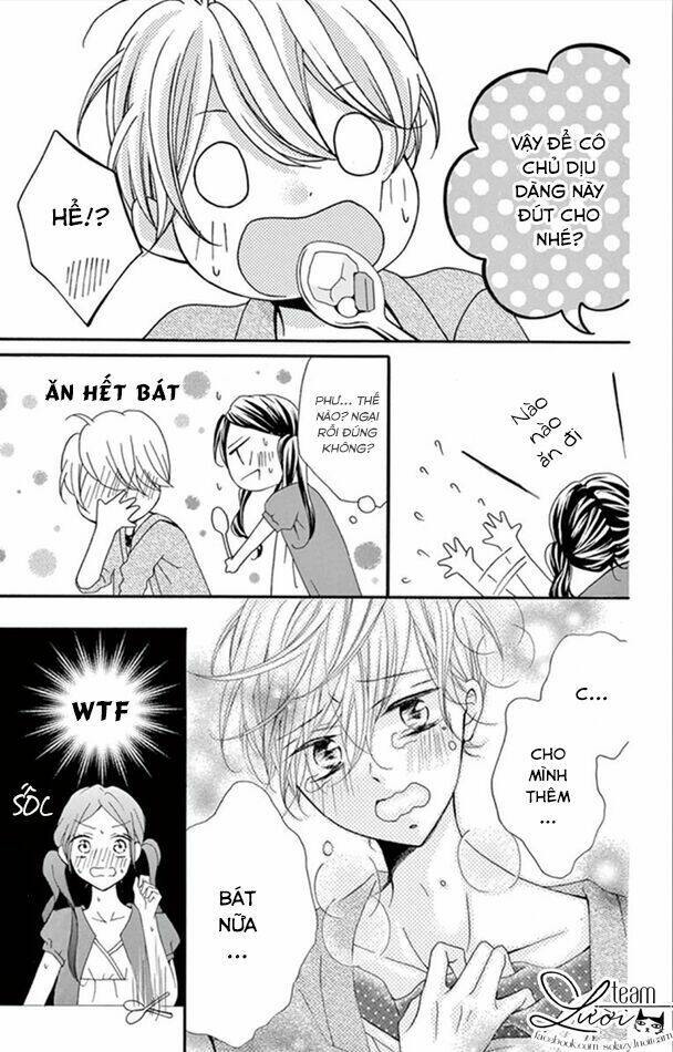 cách nuôi dưỡng 1 chàng trai dễ thương chapter 1 9