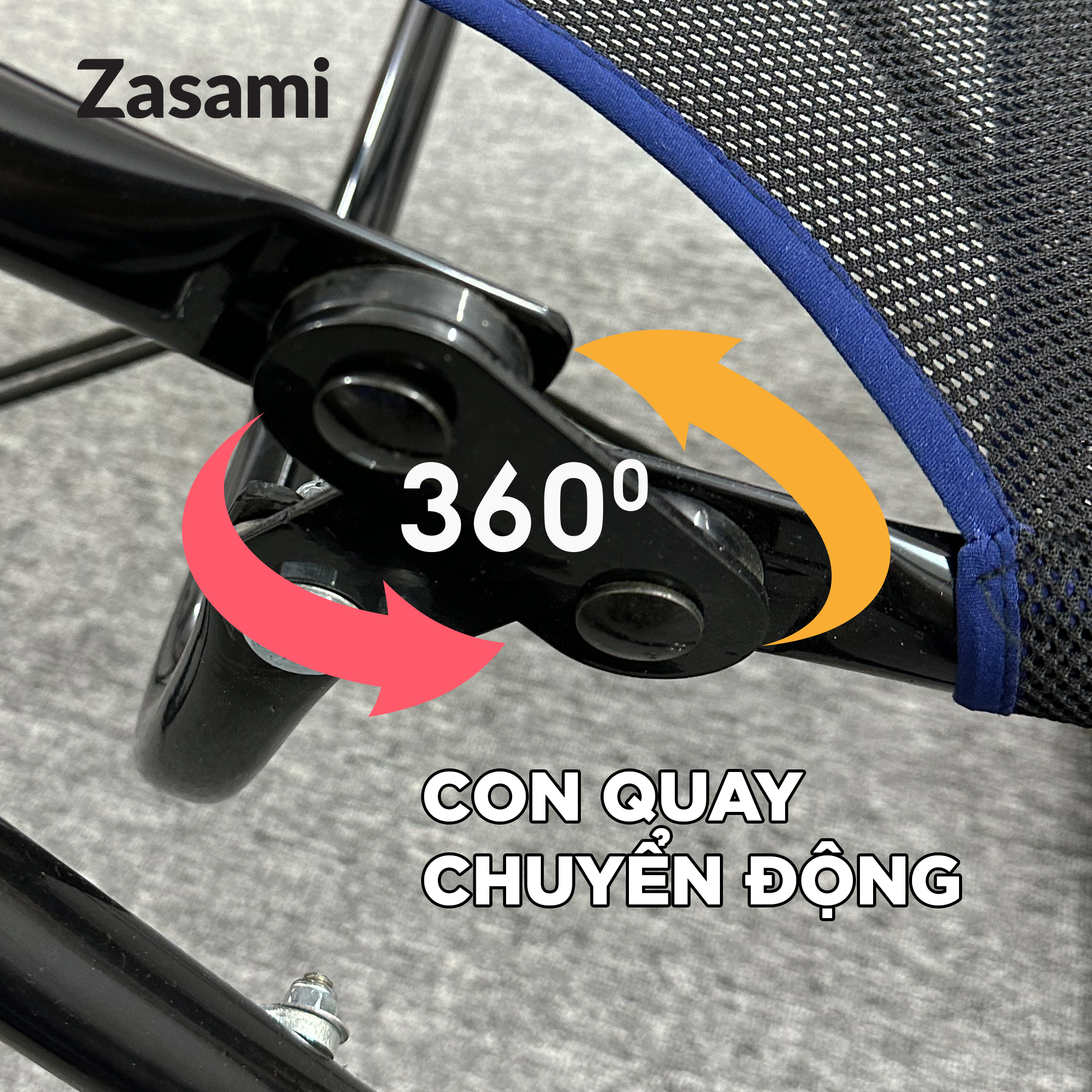 Ghế Thư Giãn Zasami LB Kéo Giãn Lưng Bụng Cho Người Thoát Vị