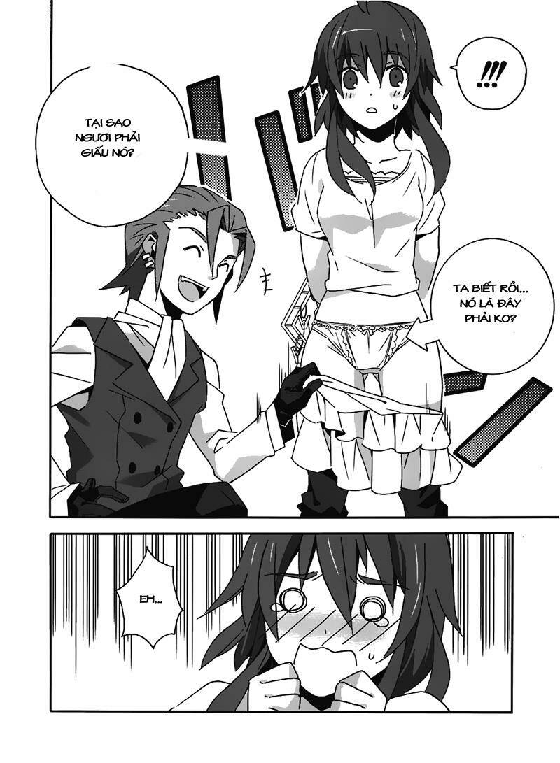 mahoutsukai () to deshi () no futekisetsu na kankei chapter 9 11