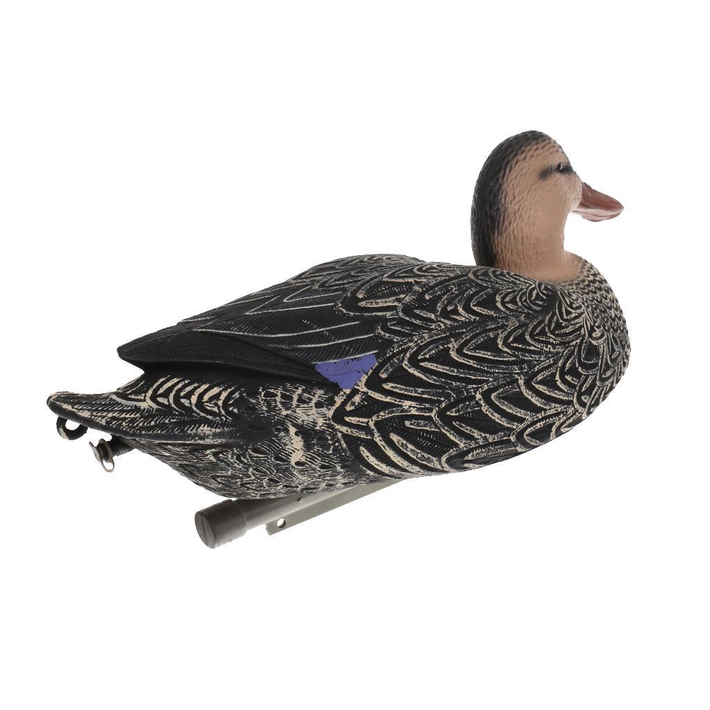 Duck Decoy Lifelike Duck Hunting Bait Floating Decoys Environmental Material Durable to Use