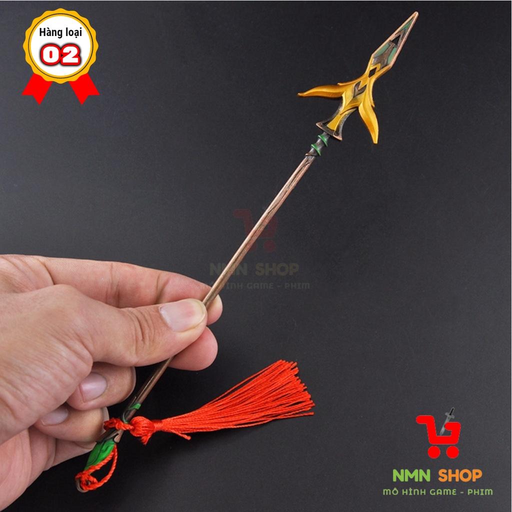 Mô hình game Genshin Impact - Quán Nguyệt Th.ương 22cm