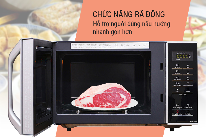 Lò Vi Sóng Panasonic NN-ST34HMYUE - Hàng Chính Hãng