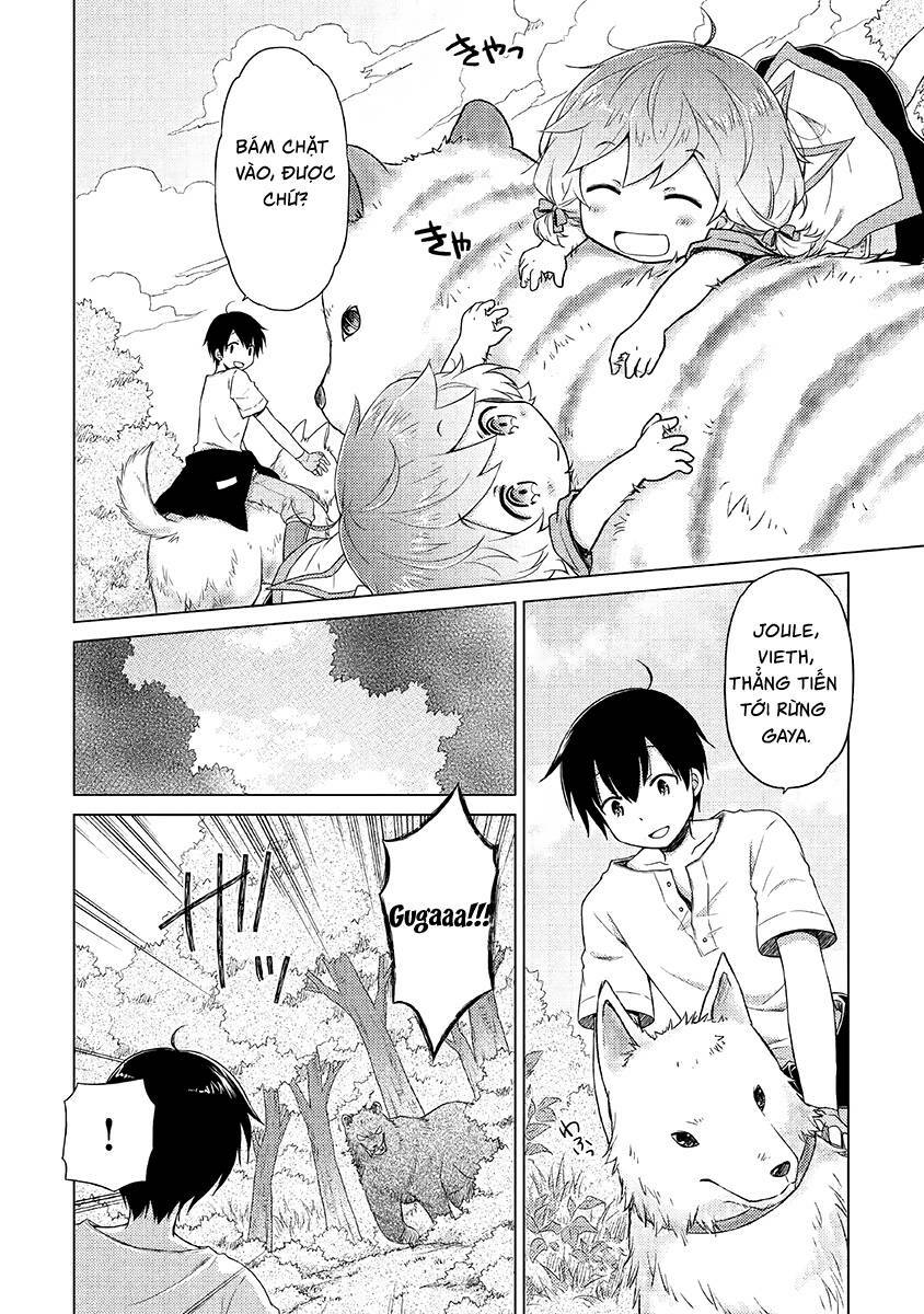 isekai yururi kikou: kosodate shinagara bouken-sha shimasu chapter 18 5