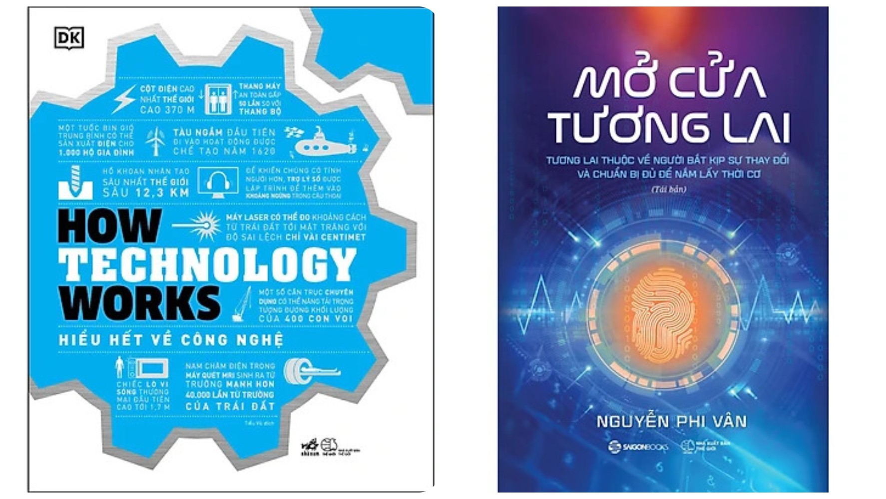 Combo 2 Quyển Thế Giới Công Nghệ: How Technology Works – Hiểu Hết Về Công Nghệ + Mở Cửa Tương Lai