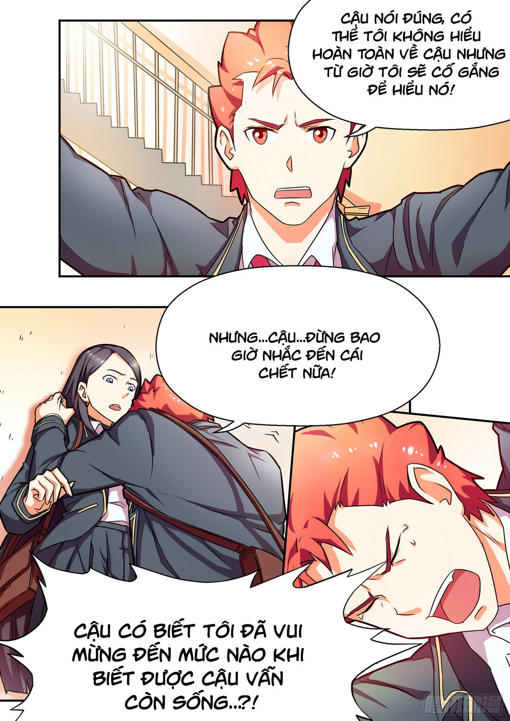 ký ức bạn và tôi chapter 3 16