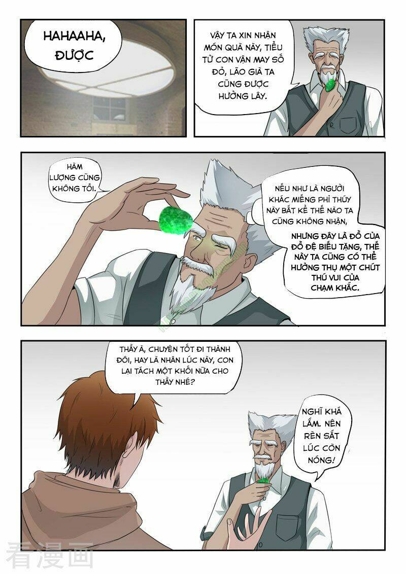 thấu thị chi nhãn chapter 132 7