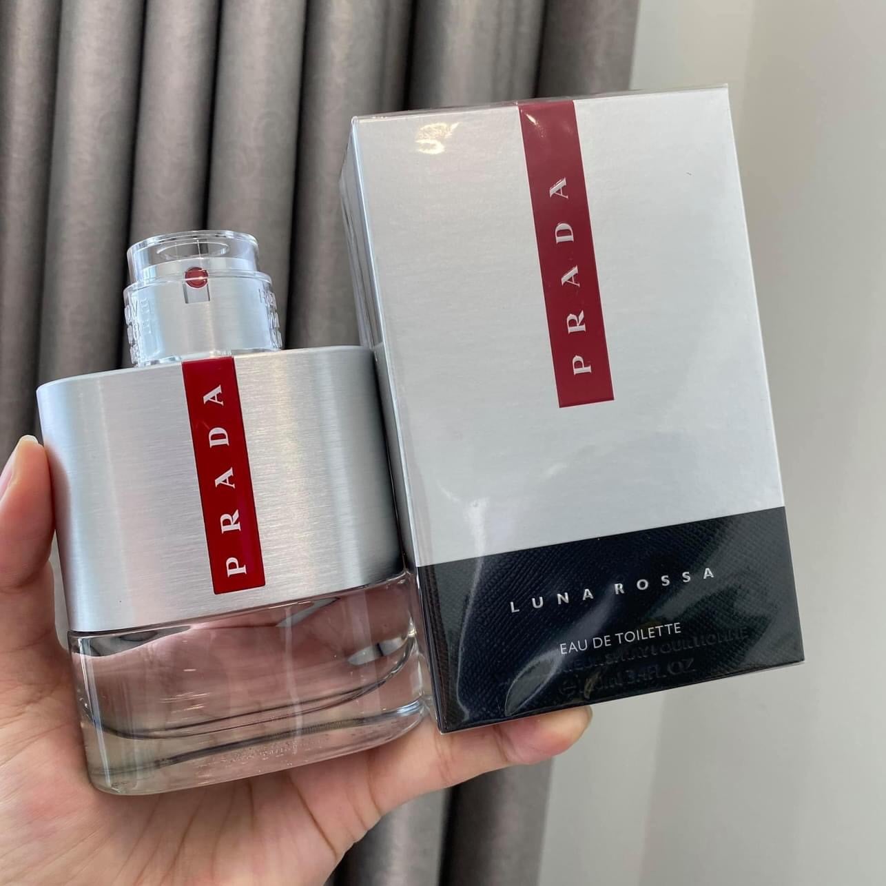 Nước Hoa Nam Prada Luna Rossa Pour Homme 100ml