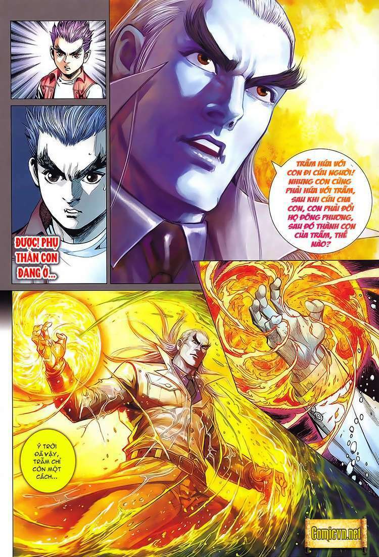 hoả vân tà thần ii chapter 70 30