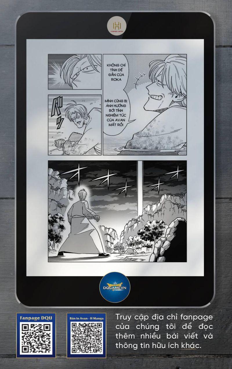 dragon quest - dũng giả avan và ngục viêm ma vương chapter 25 42