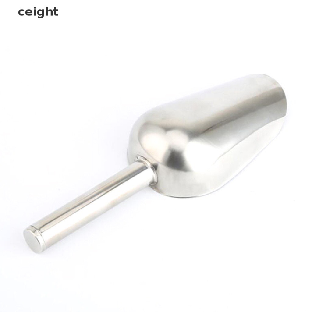 Muỗng Inox Xúc Đồ Chuyên Dụng - Muỗng Xúc Đá Inox