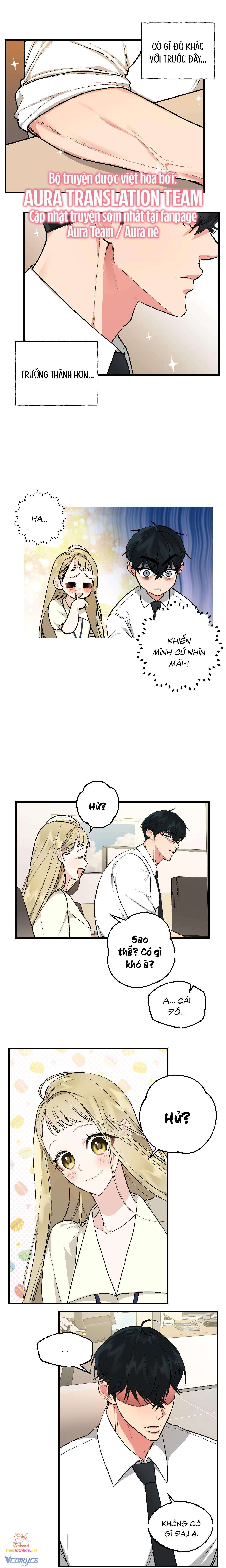 chỉ làm một lần thôi! chapter 2 3