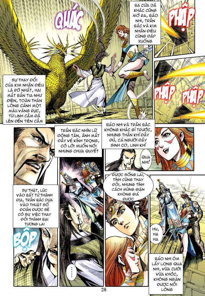 thiên tử truyền kỳ 5 - như lai thần chưởng chapter 187 27