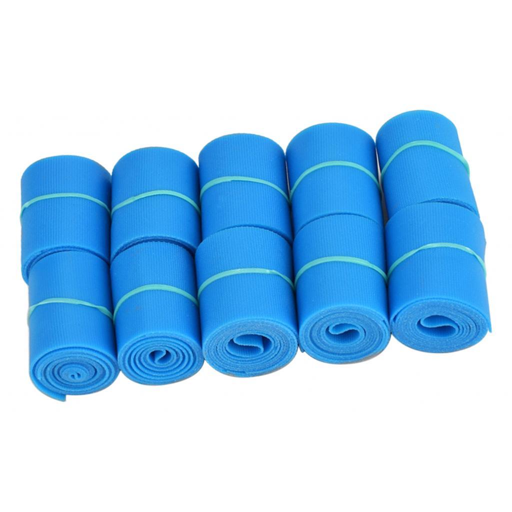 10 Pieces 1 '' Elastic Paramedic Flexible Turnstile First Aid Set For Hiking