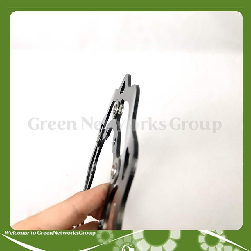 Đĩa thắng trước Gal-fer + Lòng đĩa KTM CNC dành cho Exciter 135 Green Networks Group
