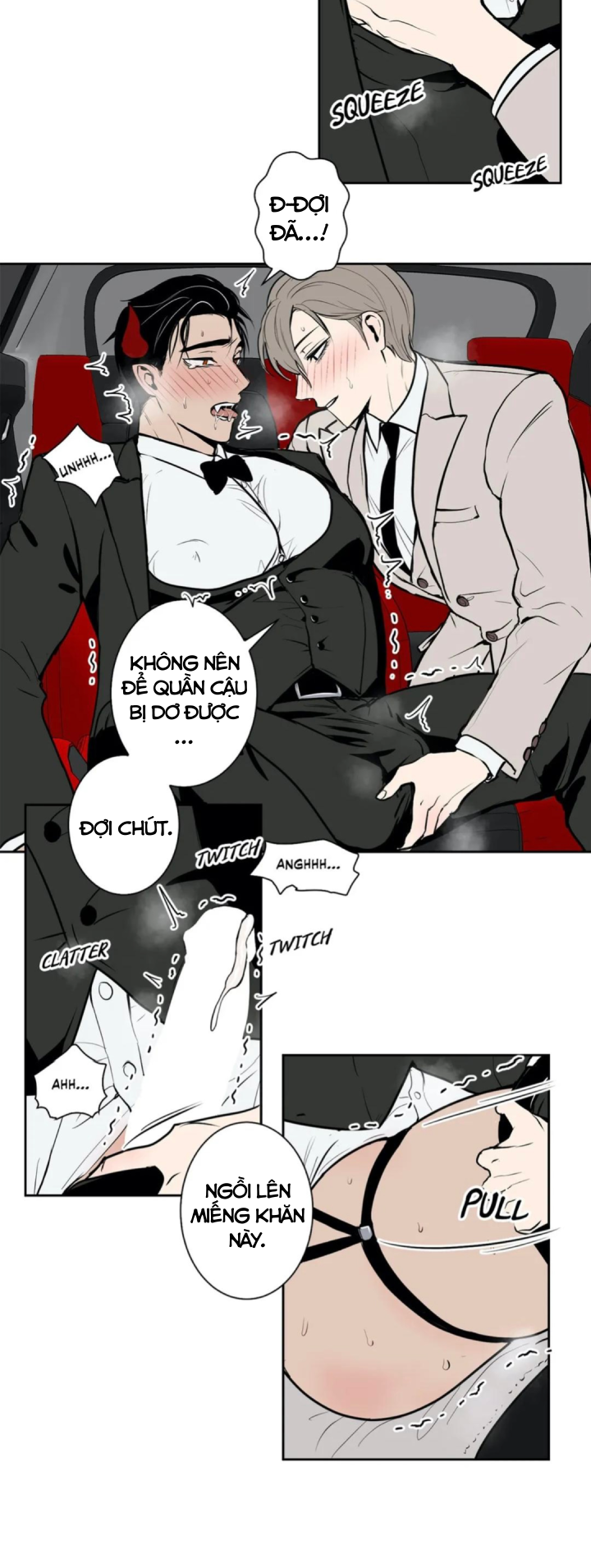 cuộc sống 2 mặt của quỷ vương chapter 37 6