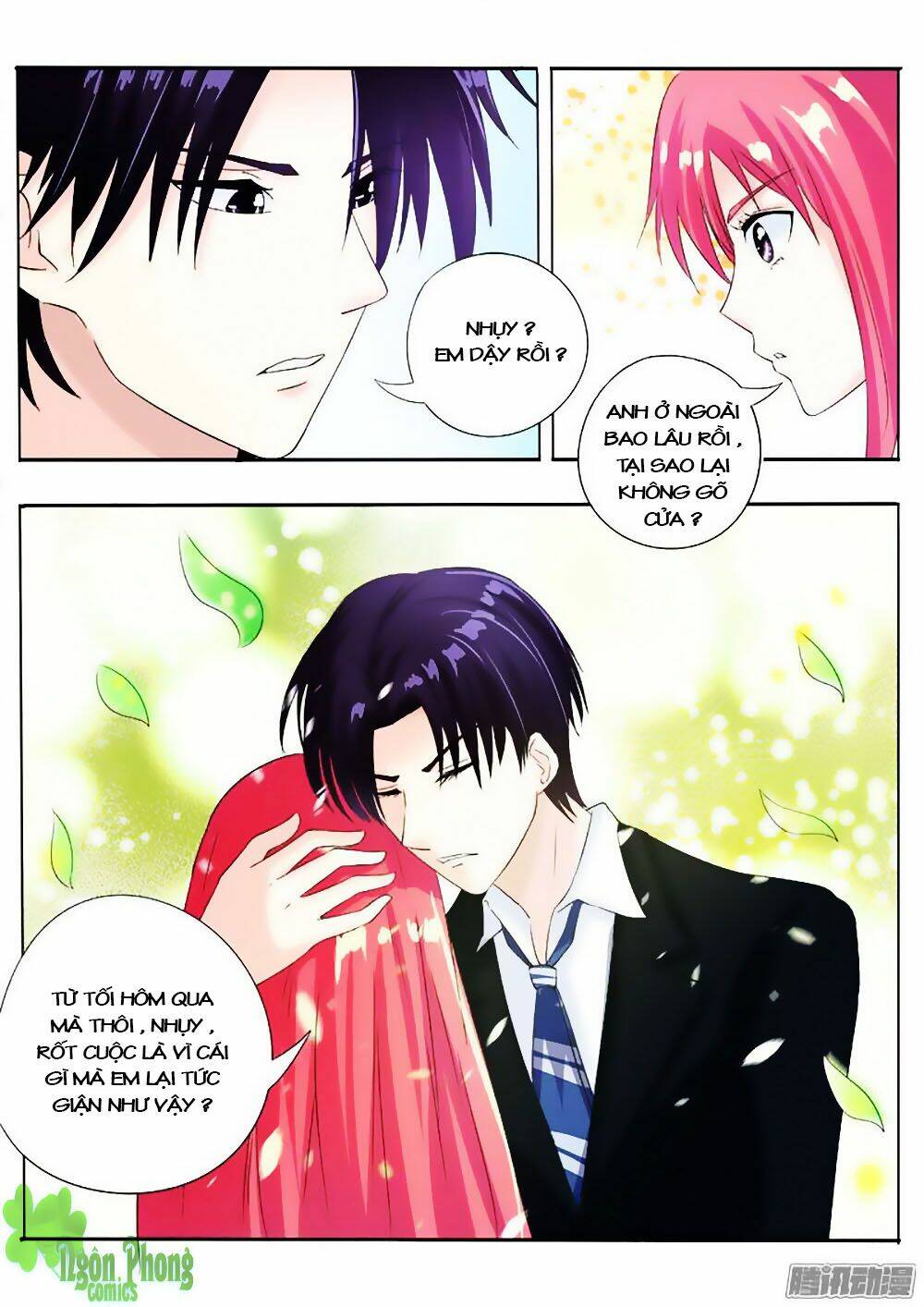 bạn trai hắc đạo của tôi chapter 82 10
