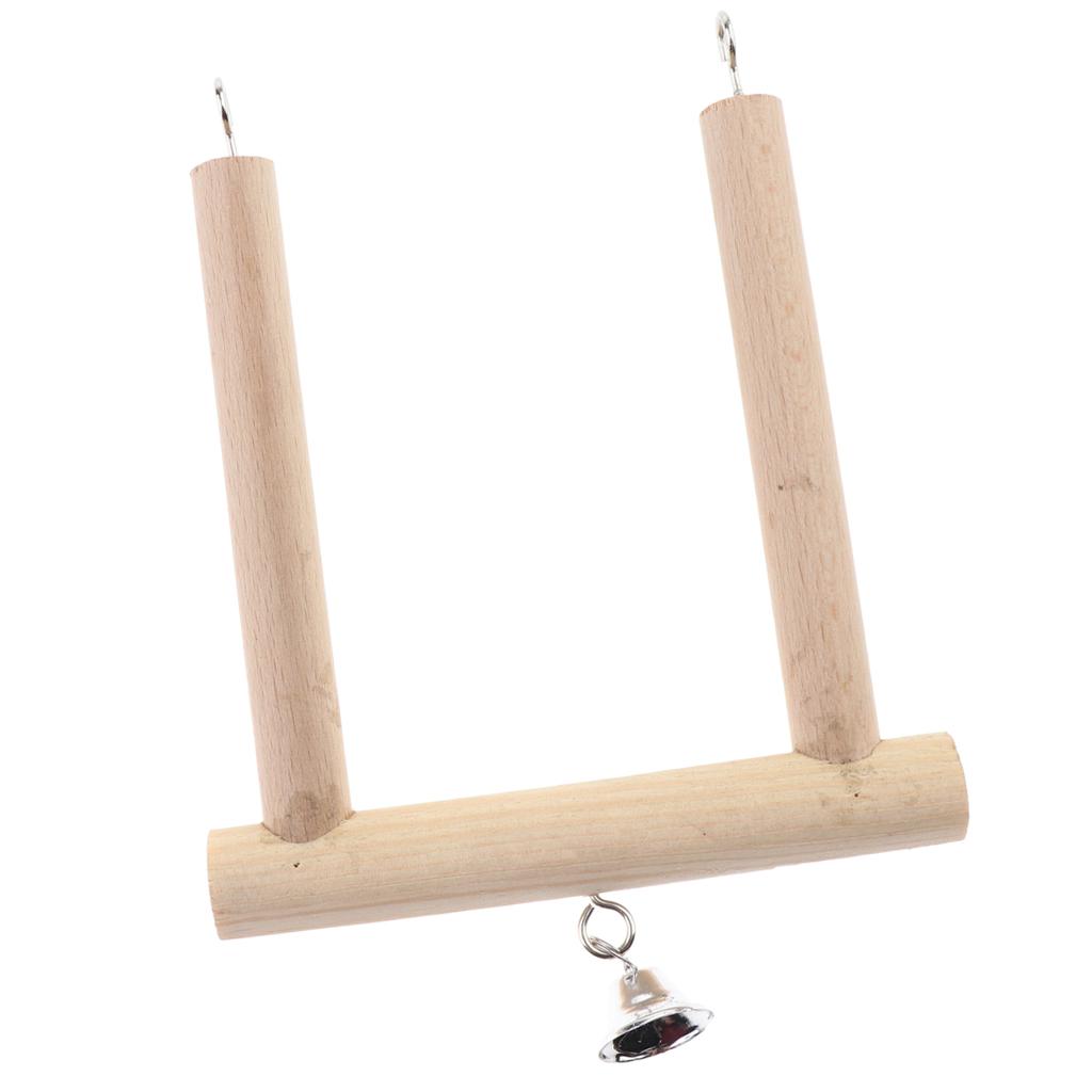 Durable Parrot Tree Bird Stand Toys Parrot Bird Pet Cage Perch Stand