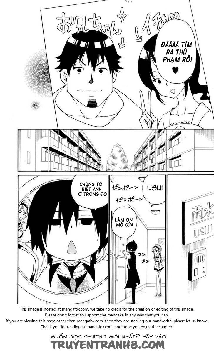 kuro no tantei chapter 19.2 11