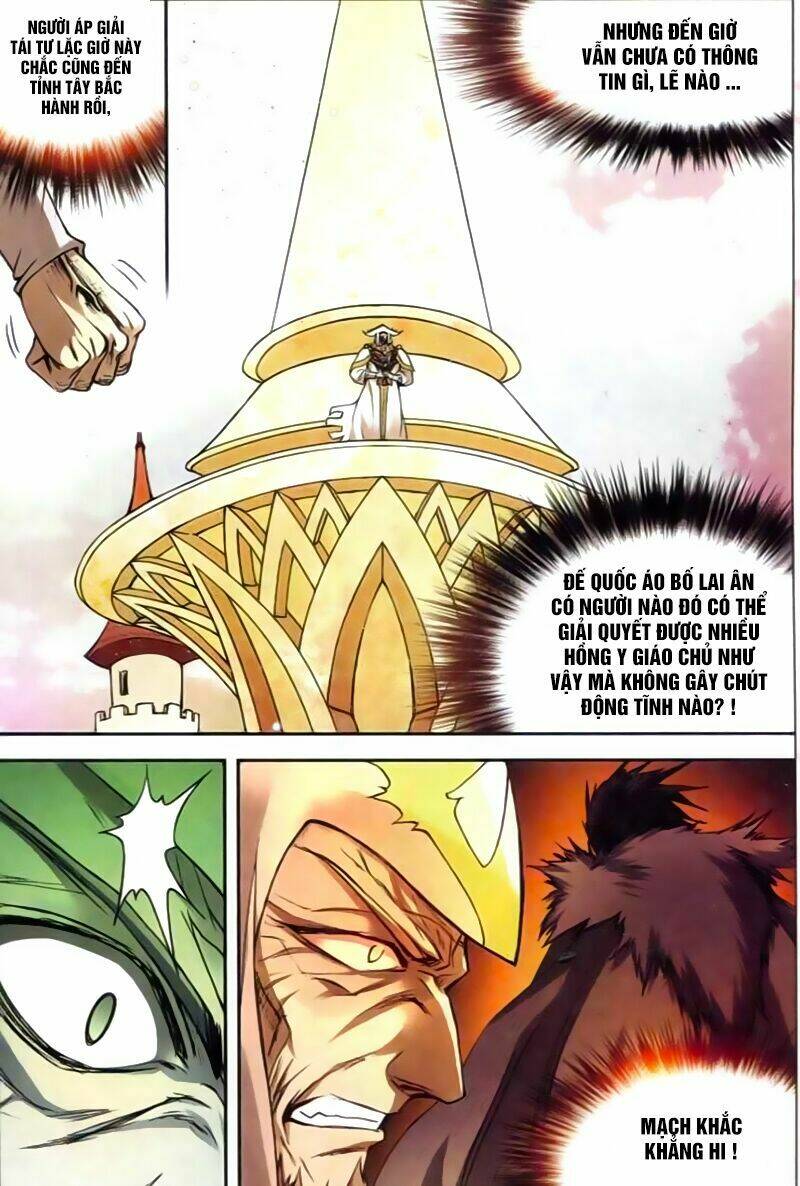 bàn long giới chỉ chapter 127 12