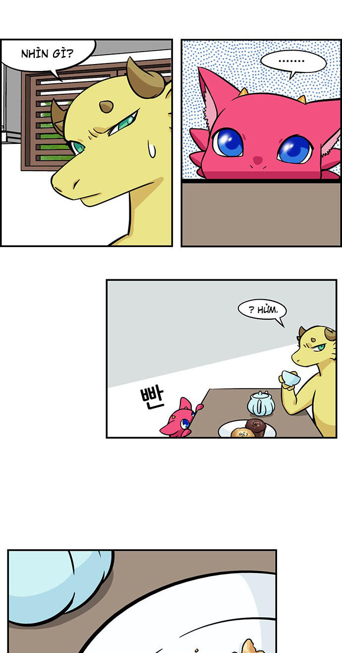 hàng xóm của tôi là rồng chapter 32 8