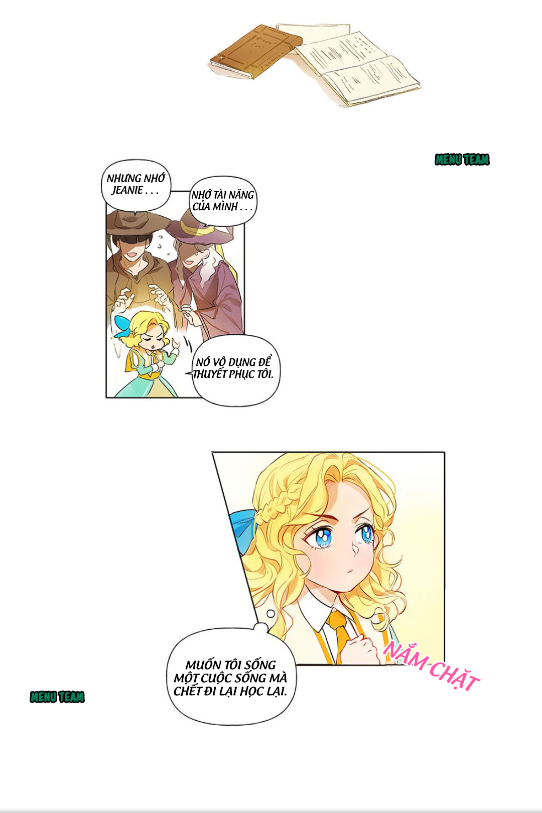 nhà nguyên tố tóc vàng chapter 2 13