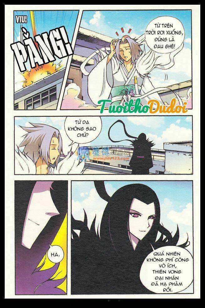 a sa chuyên dụng chapter 9 18