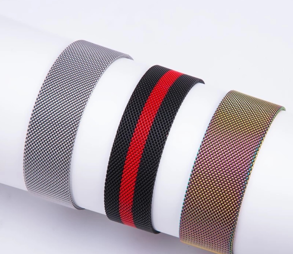 Dây đeo đồng hồ dành cho đồng hồ thông minh Amazfit GTS / GTS 2/ GTS 2e / Bip U / Bip S - Dây đeo inox nam châm 20mm - Hàng chính hãng