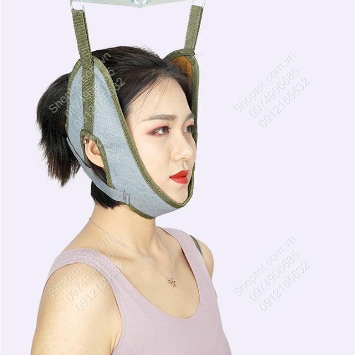 Đai dù cho dụng cụ kéo giãn đốt sống cổ, vật liệu vải dù DAIKC01