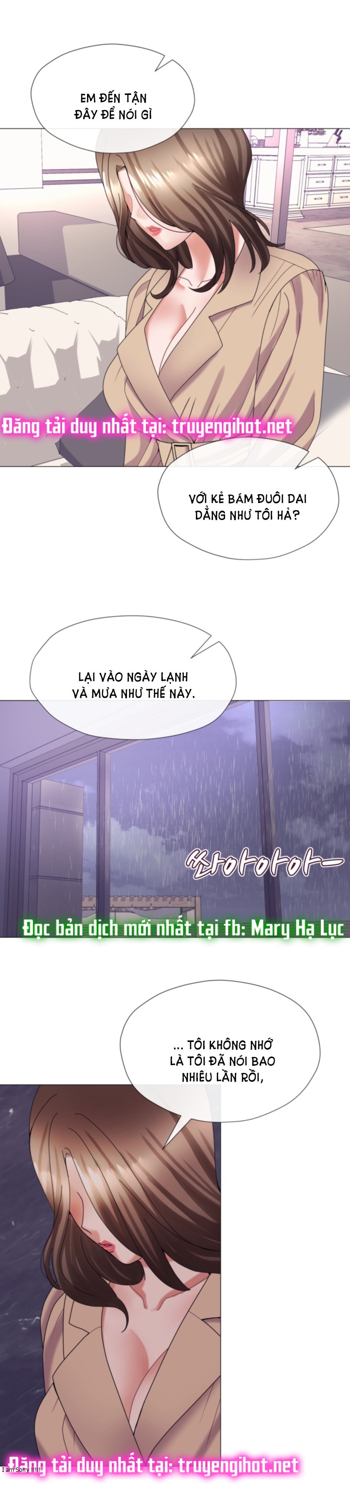 [18+] con không muốn đâu, cha à! chapter 6.1 7