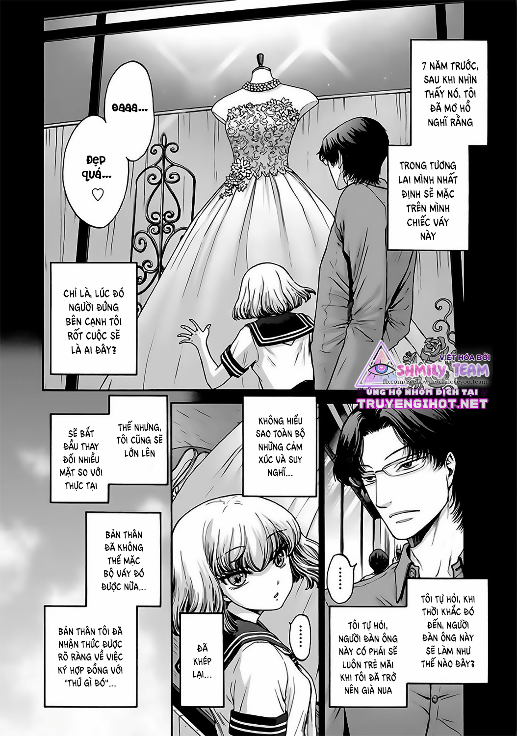 kono ai wa, itan - tình yêu dị giáo chapter 8.1 3