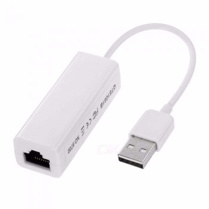 USB ra lan có dây 2.0 Cáp nối từ cổng USB ra cổng mạng LAN - Hàng chính hãng
