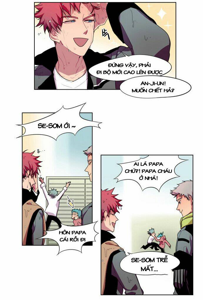 người dọn dẹp chiến trường chapter 2 14