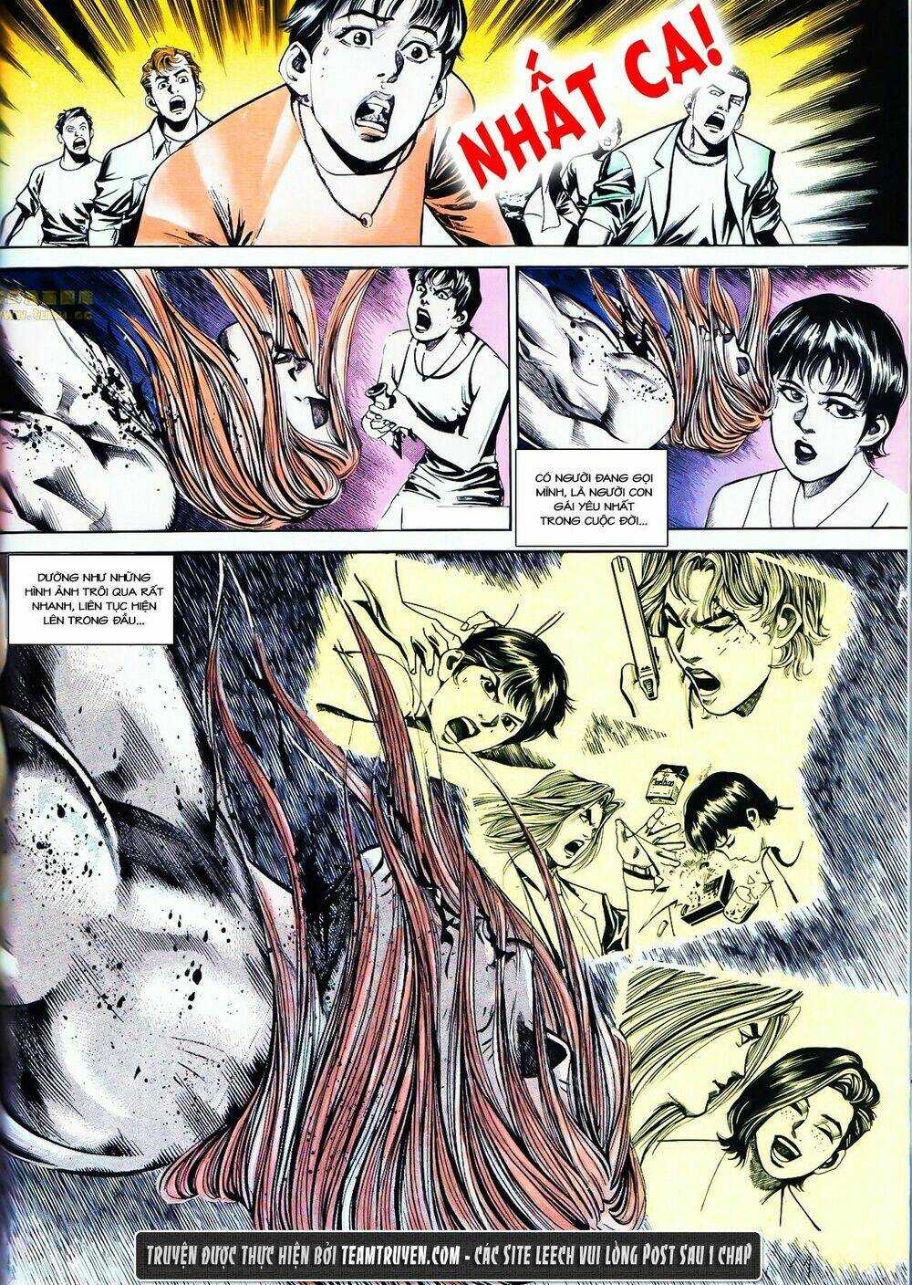 cổ hoặc nữ chapter 36 11