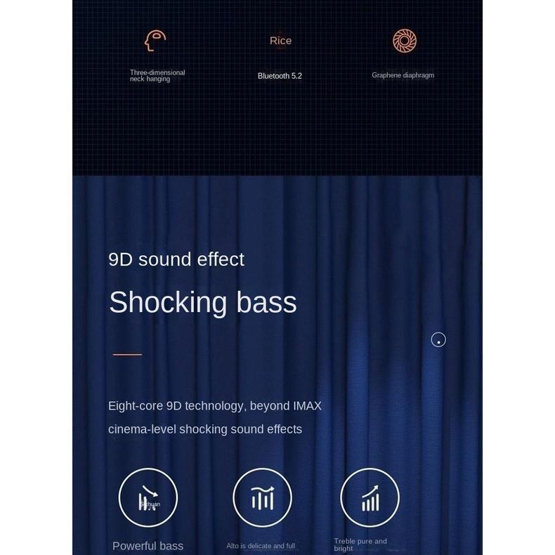 Xyy Live Tai Nghe Thể Thao Không Dây Đeo Cổ Kết Nối Bluetooth 2022 Chất Lượng Cao