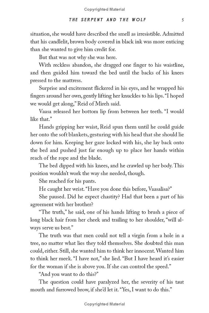 Sách ngoại văn: The Serpent And The Wolf