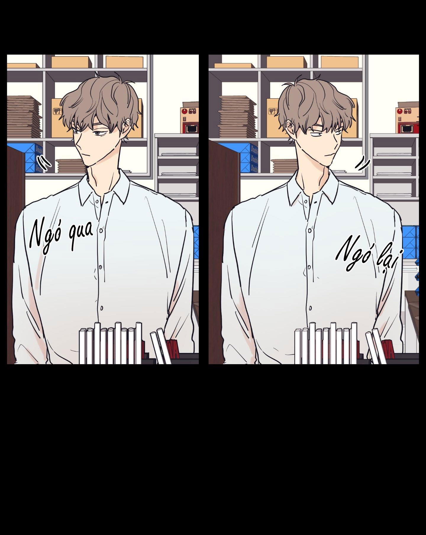 trợ lý kim và nhân viên lee chapter 1 15