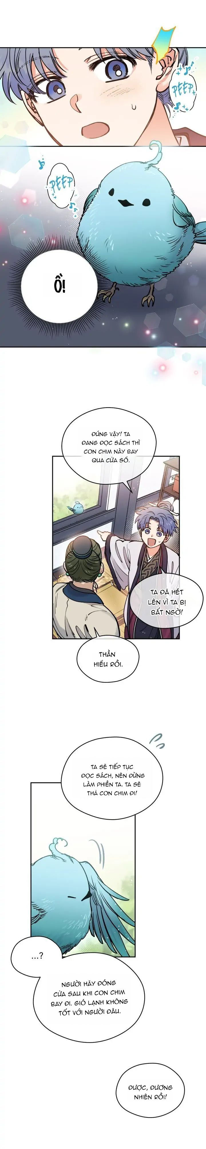 cô dâu thiên đàng chapter 48.1 8