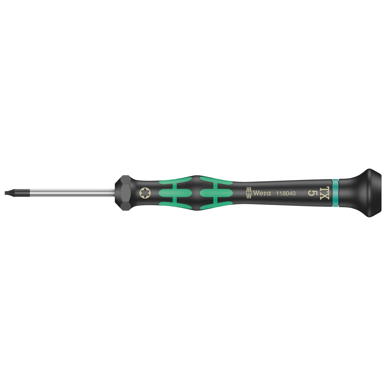 Tua vít điện tử hoa thị 2067 TORX TX 5x40mm cho điện tử và cơ khí chính xác Wera 05118040001
