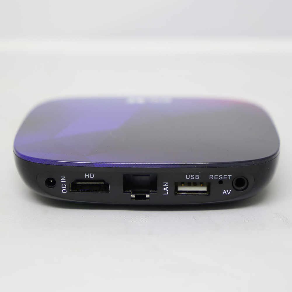 Đầu Android TiVi Box Telebox T8 Plus RAM 2Gb + Điều Khiển Voice Q5-A Chính Hãng