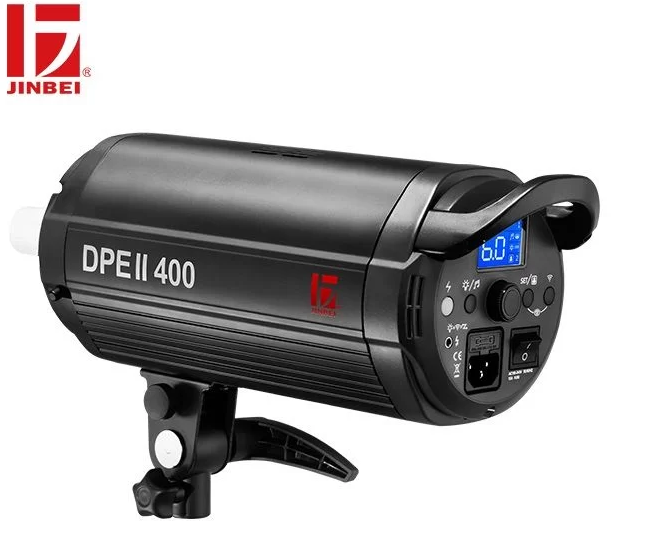 ĐÈN FLASH JINBEI DPE 400 II HÀNG CHÍNH HÃNG