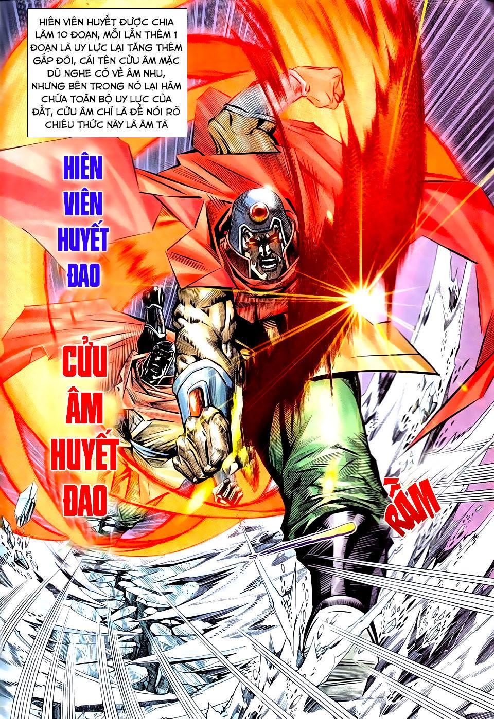 bá đao chapter 201 9