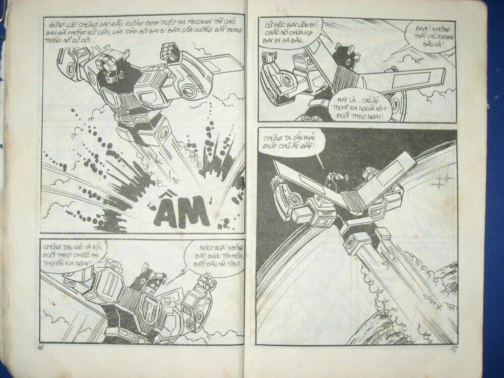 dũng sĩ hesman chapter 115 9