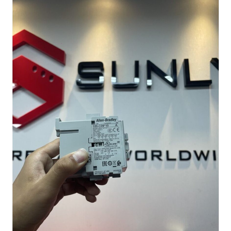 Contactor 100-C09KJ10 Allen-Bradley - Hàng Chính Hãng