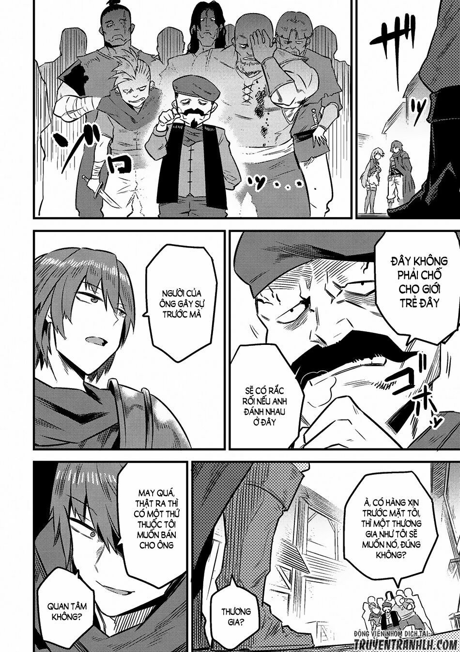 Healer báo thù chapter 7.2 16