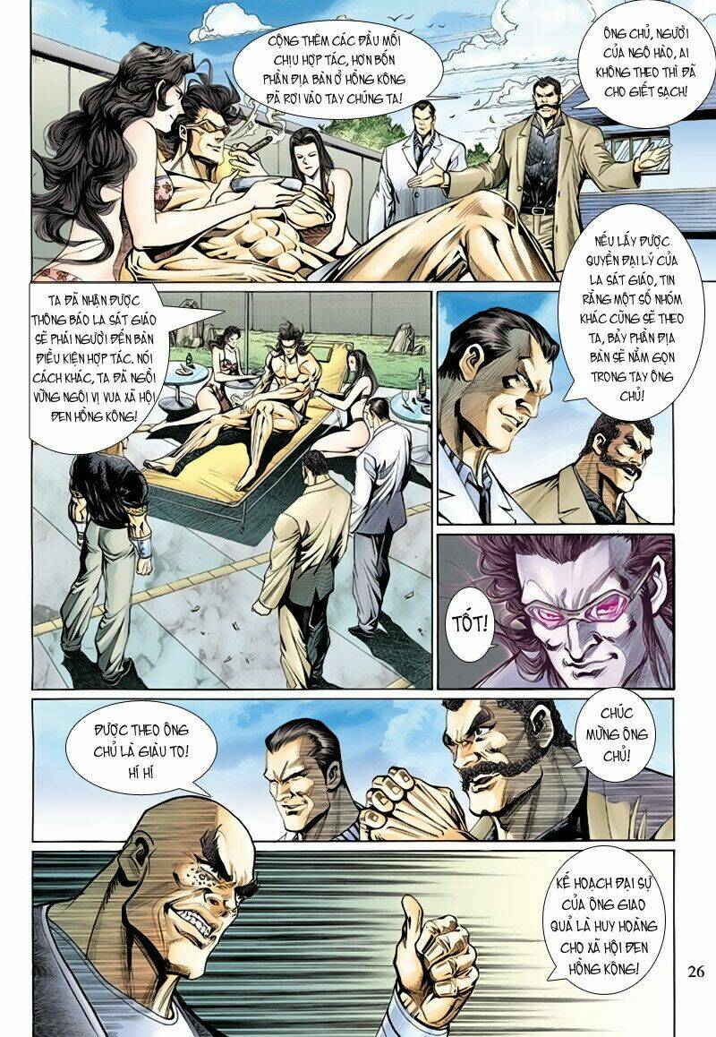 tân tác long hổ môn chapter 125 26