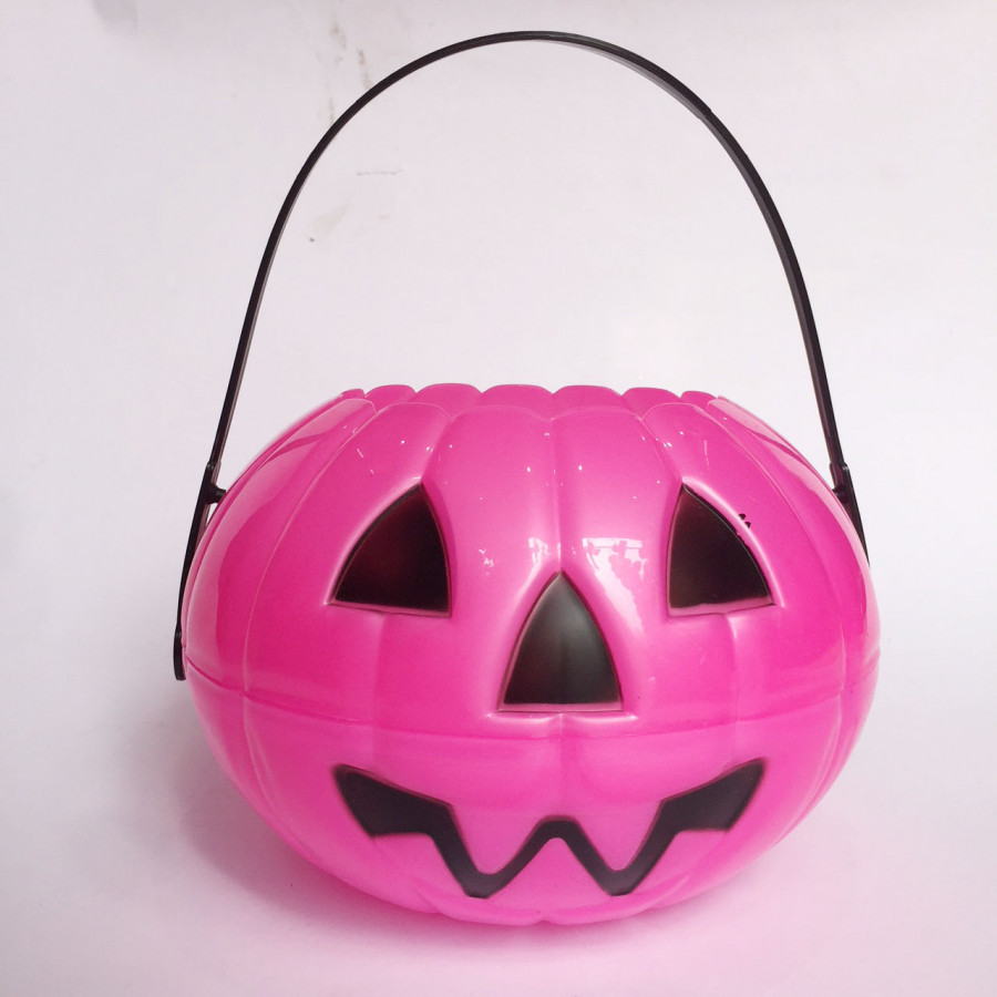 Xách bí ngô đẹp Halloween đường kính 20cm